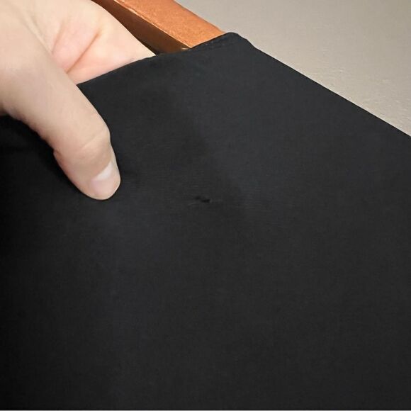 BCBGeneration black surplice jumpsuit. Size xs - Picture 14 of 14